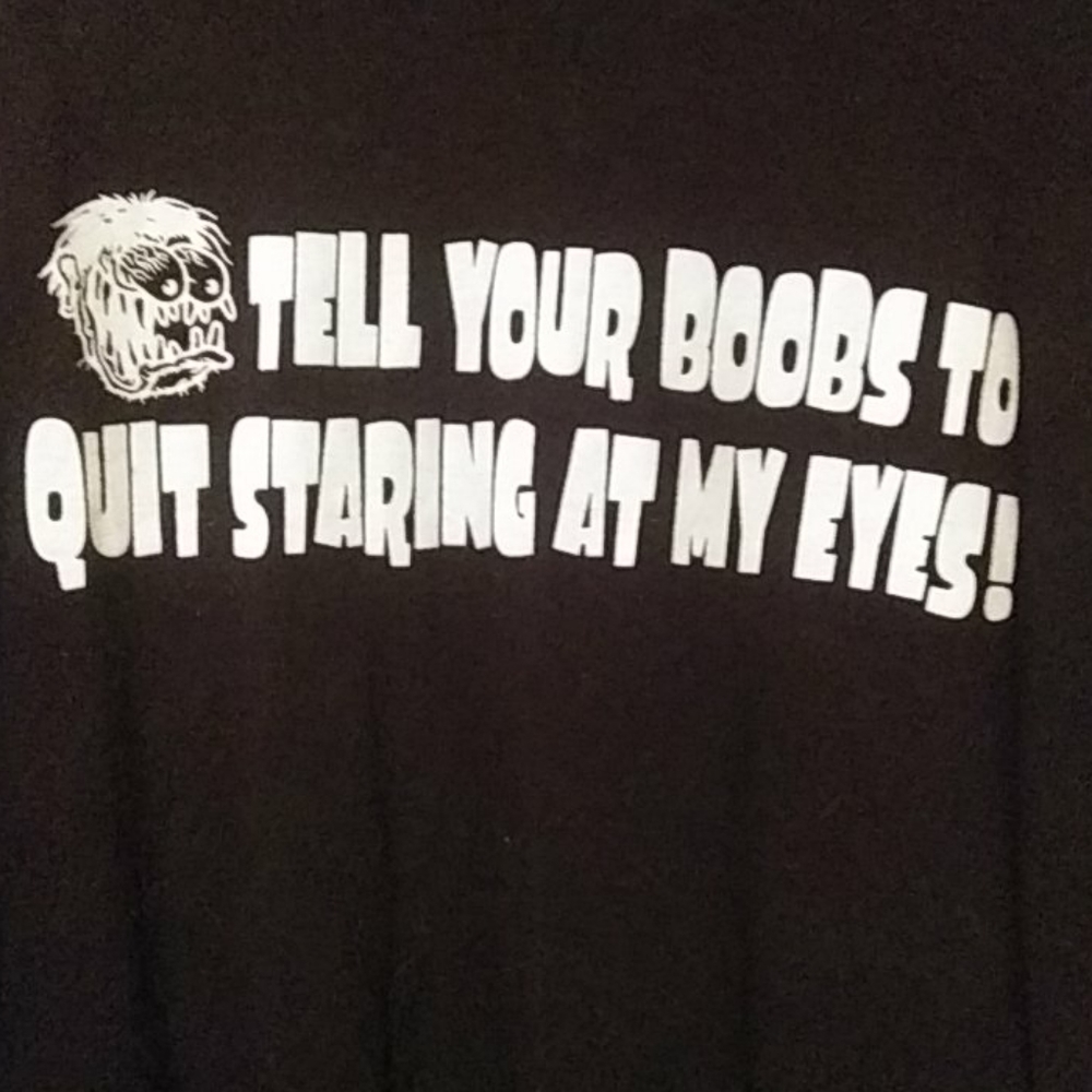Boobs shirt